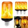 E27 LED Flame Lamp Bulb Creative Flickering B22 LED Light Emulation Dynamic Flame Effect Light Bulb For Home