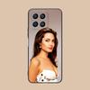 Матовый ТПУ чехол для мобильного телефона Angel Jolie для Honor 90 80 70 60 50 30 20 10 9 8 7 Pro S SE Lite 5G Цветной печатный чехол