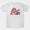 Футболка женская Seal Of Approval Pun Harajuku Print Kawaii футболка летняя женская футболка с коротким рукавом топ футболка