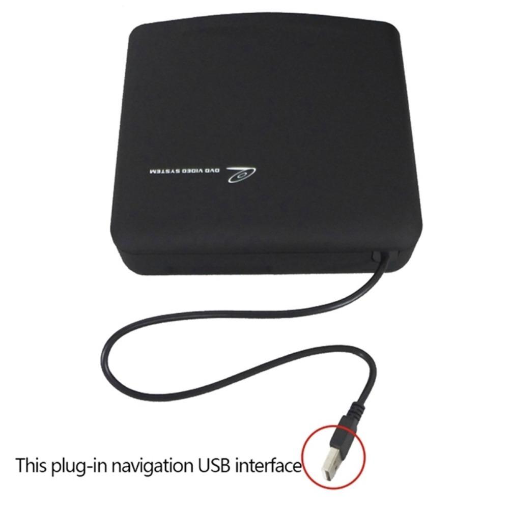 Автомобильный радиоприемник CD/DVD-плеер с передачей сигнала питания через USB-внешняя стереосистема для автомобильного мультимедийного плеера Android