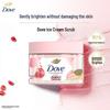 Скраб для тела Dove с ароматом граната и молока