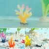 Aquarium Decor Fairy Garden Artificial Coral Resin Reef Rock Simulation Starfish Landscape Making