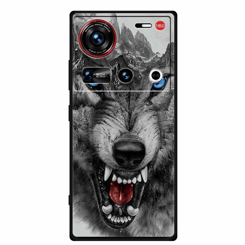 Для ZTE nubia Z70 Ultra 5G Чехлы Мягкий силиконовый чехол из ТПУ Чехлы для телефона Для Nubia Z70 Ultra NX733J NX736J Защитный Бампер Funda
