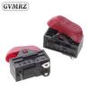 5PCS 10A 250VAC Hair Dryer Switch,Rocker Switch,3 Position ON OFF Boat Switch