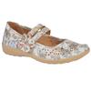 Womens/Ladies Flower Bar Shoe