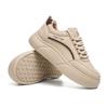 [Customized] Platform-soled Little White Shoes Women's Shoes 2025 New Student Versatile Sports Shoes Lightweight Breathable Casual Board Shoes