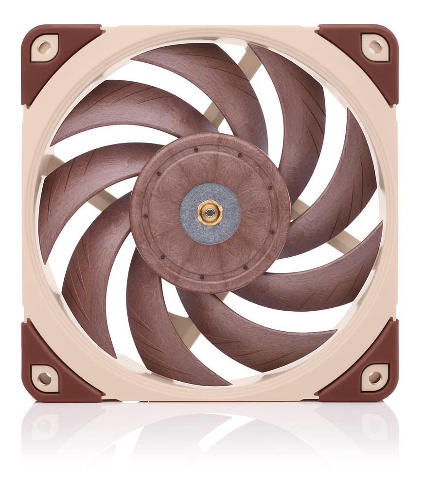 Noctua Premium Silent Desktop Compatible Connection NF-A12x25 PWM, Fan, 4-Pin (120mm, Brown)