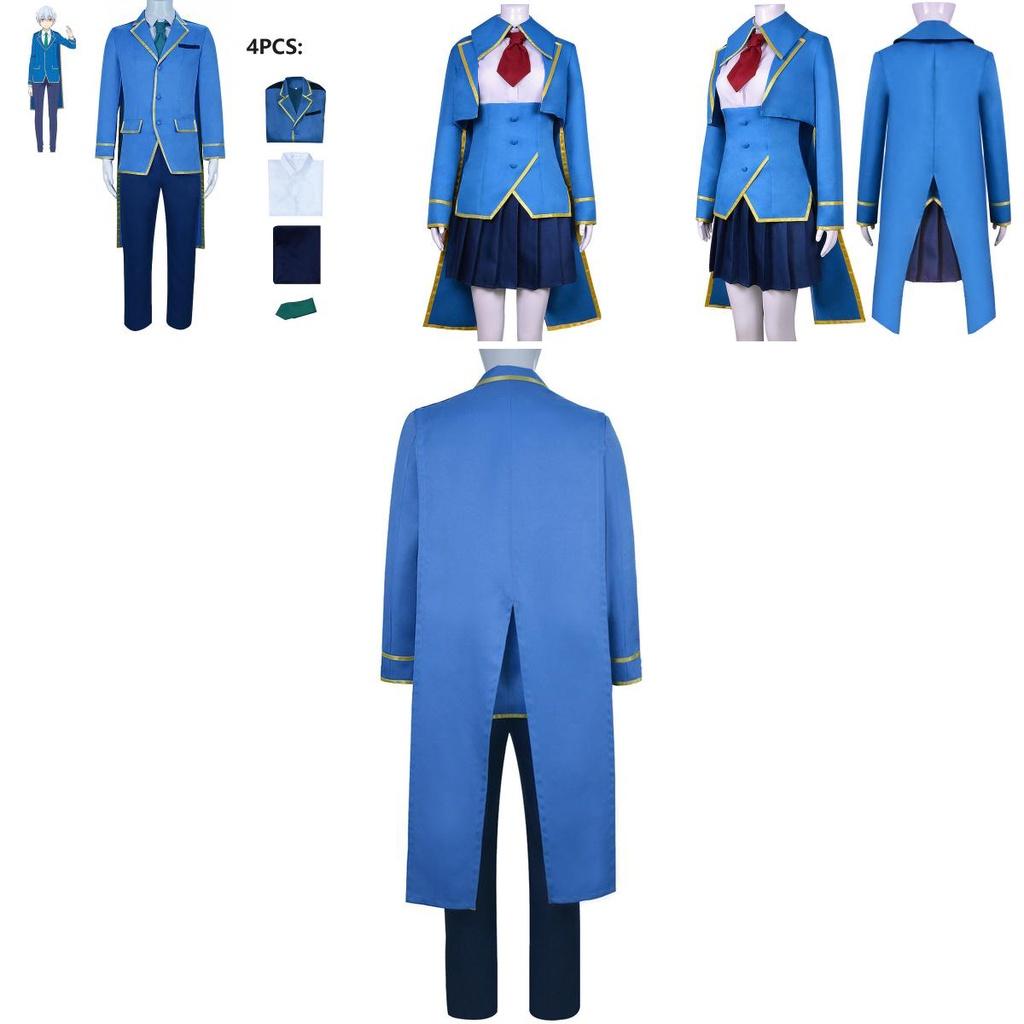 Костюмы для косплея Kinsou No Vermeil Alto Lilia Парик Хэллоуин Карнавал Комик-Кон Идеально для ролевых игр!