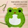 Cross-Border Children's DIY Animal Doll Ornament Kit: Non-woven Fabric Craft Pack for Creative Sewing Fun