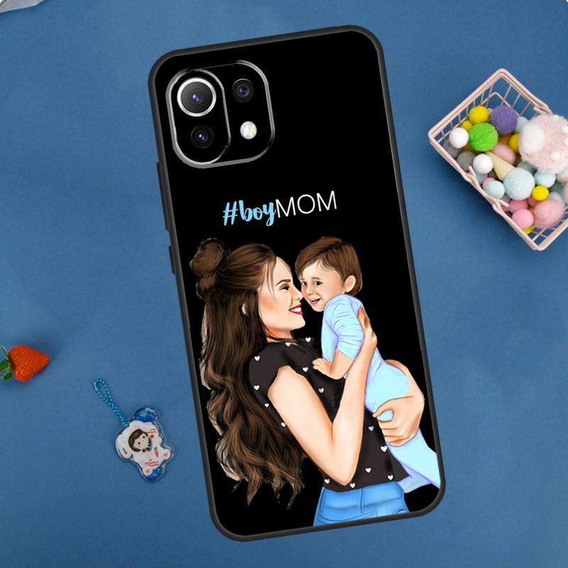 Чехол 'Супер Папа Мама Малышка Двойняшки' для Xiaomi 11T 12T 13T 14T Pro 13 14 15 Ultra POCO X7 Pro X3 X5 X6 M6 F5 F6 Pro
