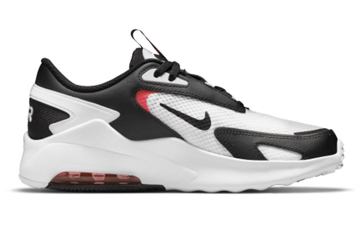 Nike Air Max Bolt 'Черный Ярко-Красный' GS CW1626-100