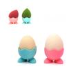 Silicone Egg Cup Colorful Soft Silicone Egg Cup Boiled Egg Serving Cup Egg Tray Egg Holders Stands Kitchen Tools Gadgets