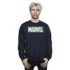 Marvel Mens Holly Logo Sweatshirt