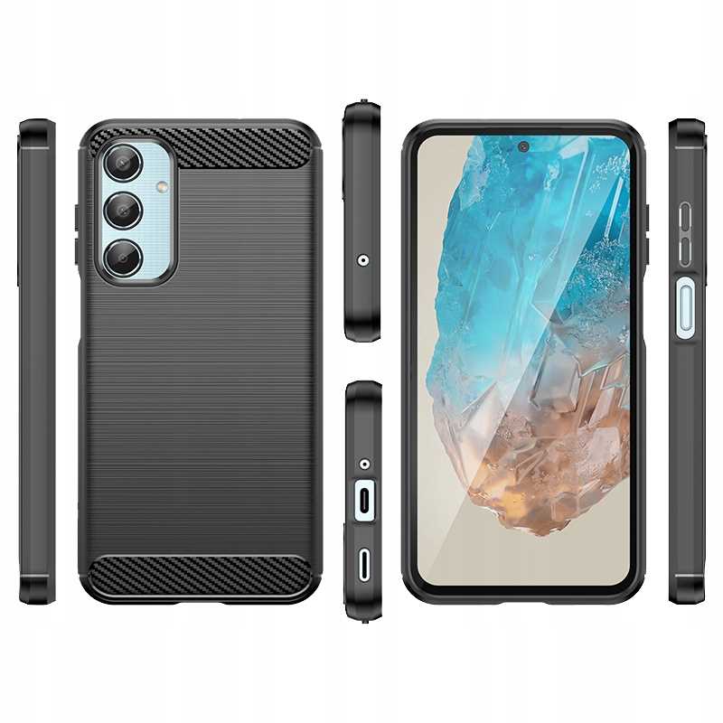 Sc Carbon Galaxy M35 5G Black