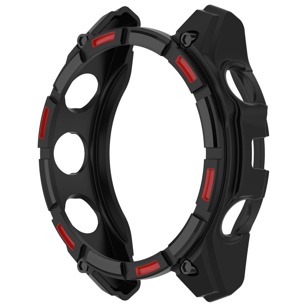 Защитный чехол-бампер из мягкого ТПУ для умных часов Garmin Tactix 8 AMOLED Tactix8 SOLAR, защитная оболочка