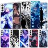 Bleach Кучики Рукия Мягкий Чехол Для Samsung Galaxy S25 S24 S23 S22 Ultra Чехол для Телефона S21 S20 FE S10 Plus S10E S25U Funda Coque