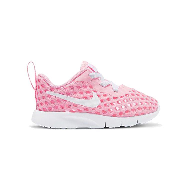 Nike Tanjun Br Bte Низкие Скользкие Амортизирующие Износостойкие Дышащие Спортивные Повседневные Кроссовки Белый Розовый CW3180-611
