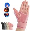 Flexible Splint Wrist Thumb Support Brace for Tendonitis Arthritis Breathable Thumb Protector Guard Fits Right and Left Hand