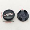 4pcs 54mm Car Wheel Center Hub Cap for MINI Cooper S Works JCW One R50 R52 R53 R55 R56 R57 R58 R59 R60 R61 Accessories