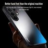 EUCAGR Для Tecno Camon 50 Pro 4G Роскошный Ударопрочный AG Матовый Мягкий TPU+PC Матовая Задняя Крышка Для Tecno Camon50 4G Чехол Коке