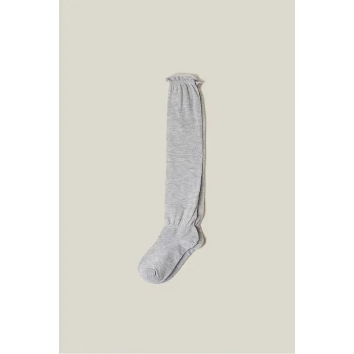[Выбор Со Джи-су] Носки Feb Warmer (серый)_DFLAS26009GRY