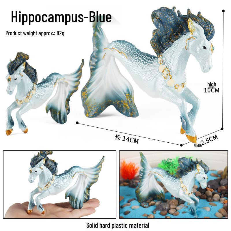 Cross-border Mythical Unicorn Pegasus Toy Model for Kids