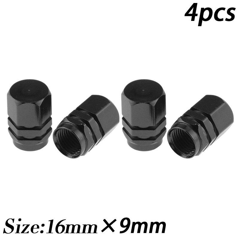 8/4 шт. Колпачки вентилей автомобильных колес и шин из алюминиевого сплава, колпачки вентилей автомобильных шин, колпачки штока, воздушные колпачки, герметичные крышки, автоаксессуары для мотоциклов