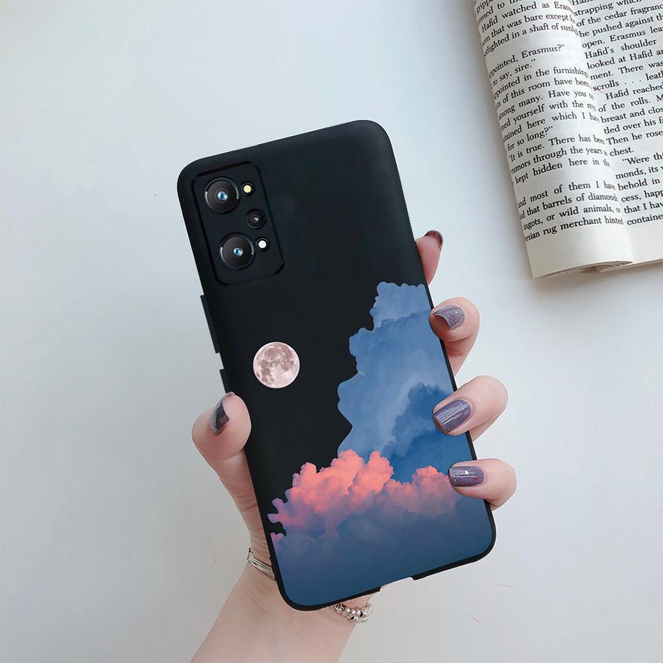 Чехол для Realme GT Neo 3T Чехол для Realme GT Neo 2 GT2 Радужный Цветок Мягкий Силикон Защитный Бампер для Телефона Чехол для Realme GT Neo 3T 2
