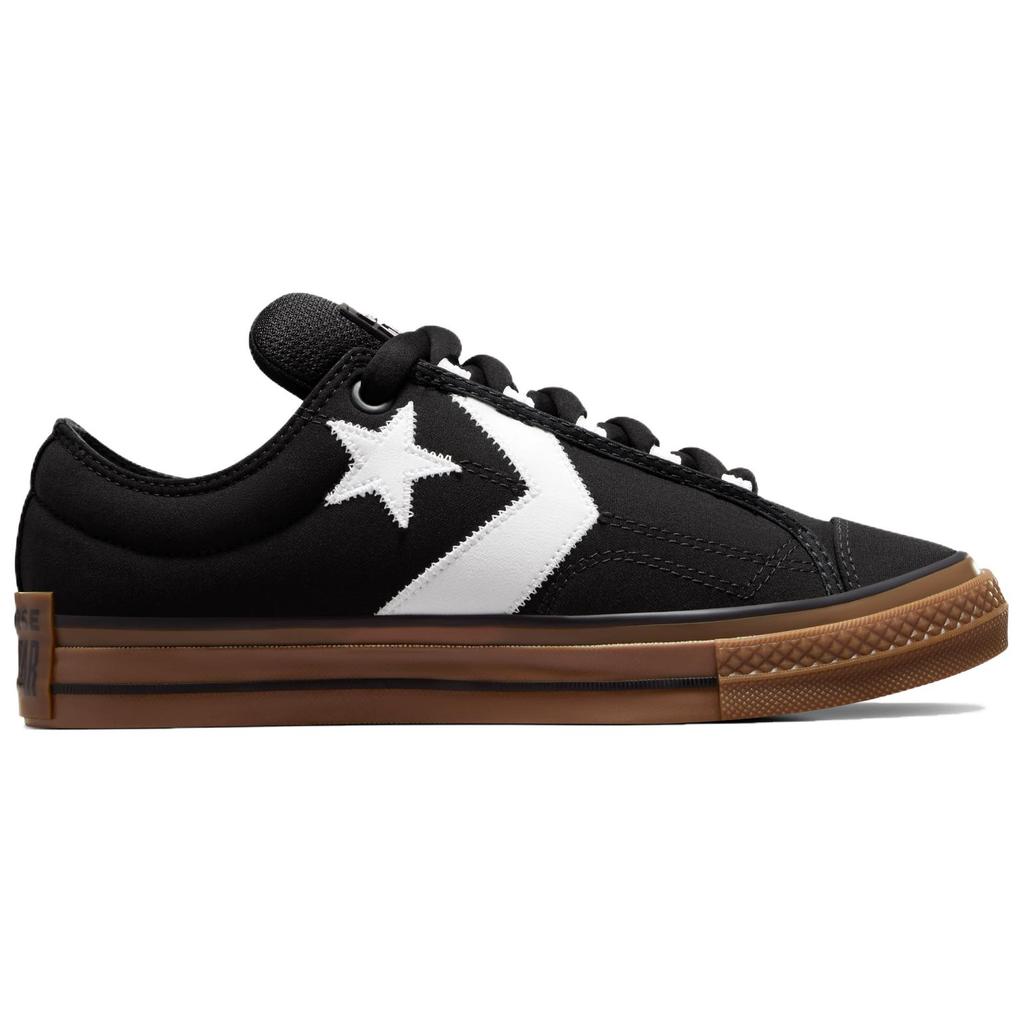 Converse Star Player 76 Low Puff - Black White Gum Men Sneakers A14718C