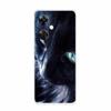 For OnePlus Nord CE 3 Lite 5G Cases Wolf Clear Soft TPU Silicone Phone Cover For One Plus Nord CE 3 5G Case Transparent Etui