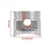 53mm 53.25mm 53.5mm 53.75mm 54mm Motorcycle Piston Piston Ring Kit For Honda CA250 CM250