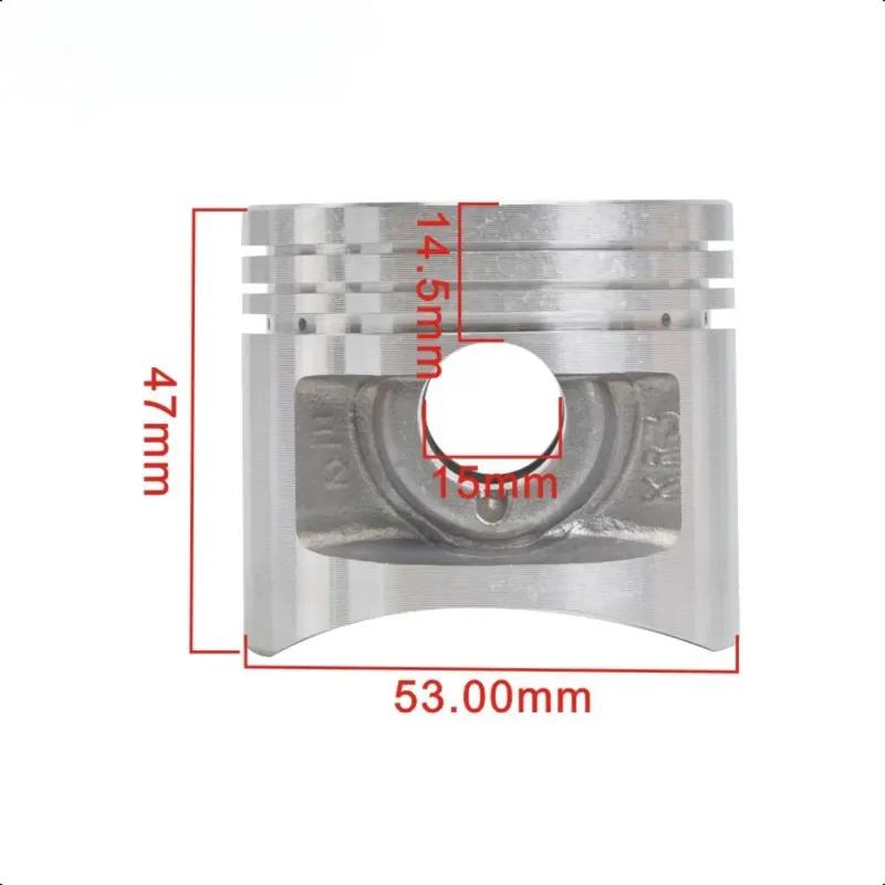 53mm 53.25mm 53.5mm 53.75mm 54mm Motorcycle Piston Piston Ring Kit For Honda CA250 CM250