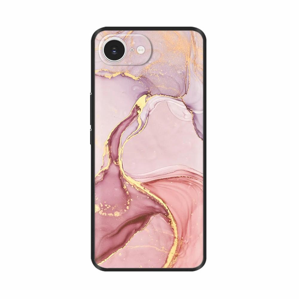 Чехол для iPhone 16E с принтом, милый мультяшный чехол для телефона для iPhone 16E 2025, мягкая силиконовая задняя крышка для iPhone 16E SE 4, TPU Fundas