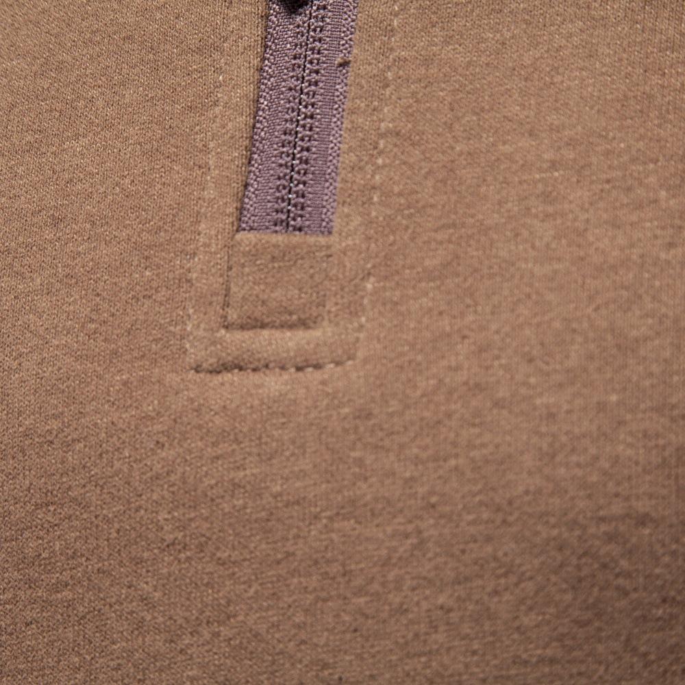 Унисекс Свитшот Polo Ralph Lauren Осень-Зима с Воротником-стойкой и Молнией на половину, Универсальный Свитшот-пуловер для Бизнеса и Отдыха