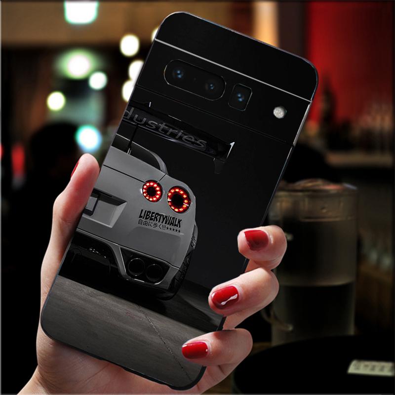 Япония JDM спортивный автомобильный чехол для телефона для Google Pixel 8 7 Pro 7a 6A 6 Pro Pixel 8A 4A 3A 4 XL Pixel 5 6 4 3 3A XL