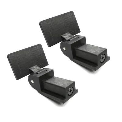 Петли для пылезащитной крышки для проигрывателя AT LP120 и моделей серии LP: LP60X, LP5, LP3, LP70X, LP140. 2 пластиковые сменные петли.