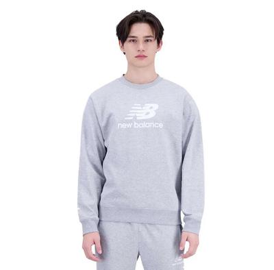 New Balance Essentials Stacked Logo French Terry Crewneck свитшот