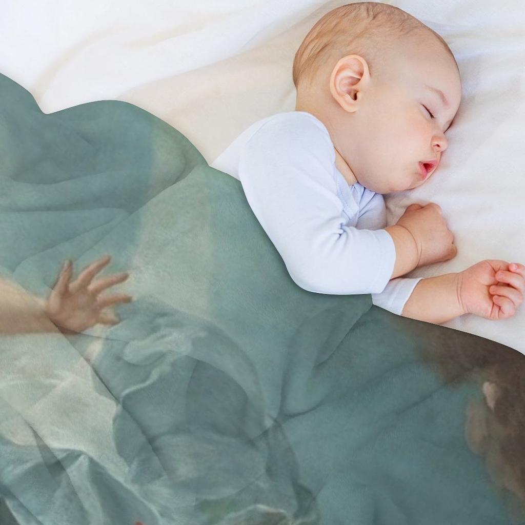 Диана и Эндимион Масляная живопись Жана-Оноре Фрагонара Плед Свободный Пикник Волосатый Мягкий Кровати Одеяла