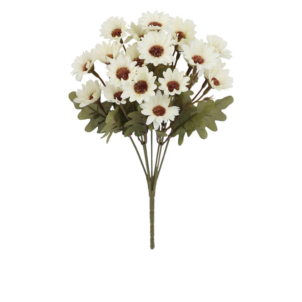 Веселые Декоративные Хризантемы, Искусственные Хризантемы Заката, Искусственные Уличные Цветы Хризантемы Заката - Устойчивые к УФ-лучам, Водонепроницаемые, Ветроустойчивые, Искусственный Осенний Цветок