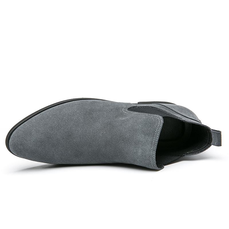 Новые зимние мужские ботинки челси, роскошные дизайнерские деловые мужские формальные ботильоны, ковбойские сапоги ручной работы для отдыха на открытом воздухе, мужские парадные ботинки