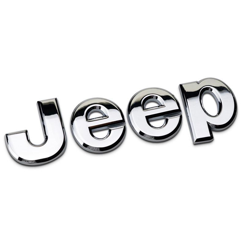 Jeep Wrangler, Cherokee, Compass, Renegade, Patriot Автомобильная и задняя эмблема Декоративная наклейка на кузов