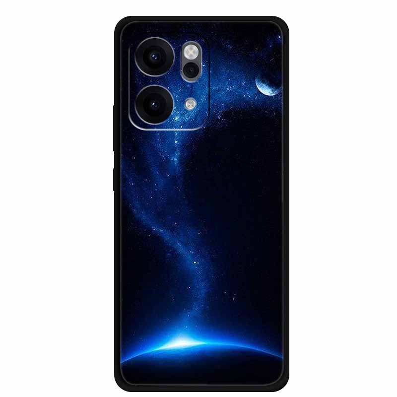 Чехол для Oppo Reno14 Pro 5G Животные Мягкий Силикон ТПУ Чехлы для Телефона Задняя Крышка для Oppo Reno 14 Лев Ударопрочный Крутой Волк Capa