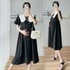 2024 Trendy Loose-Fit Summer Maternity Dress for Stylish Moms