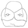 Nipple Clamps with Chain Nipple Stimulator Flirting Nipple Clamp Sex Toys for Couple