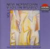 CD ФРАНТИШЕК ВЕСЕЛКА - Новая норвежская скрипичная музыка 1  ACD4962 Aurora 1990 Норвегия Классическая Б/У