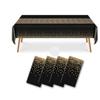 Plastic Disposable Table Decor for Party Tablecover Picnic Cloth Tablecloth Table Runner