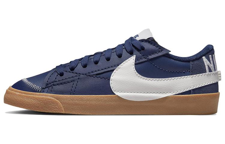 Nike Blazer Low '77 Jumbo 'Midnight Navy Gum' DR9865-400