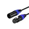 OFC XLR Аудиокабель 3-контактный XLR Аудиолиния Стерео Балансный Кабель Усилители Удлинительный кабель XLR