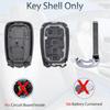 Корпус ключа с дистанционным управлением 5 кнопок для Chevrolet Cruze Malibu Camaro Equinox