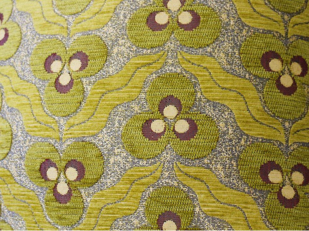 Наволочка из велюра 45 см от Chintomani [Турецкий дизайн] (Йешилчай)